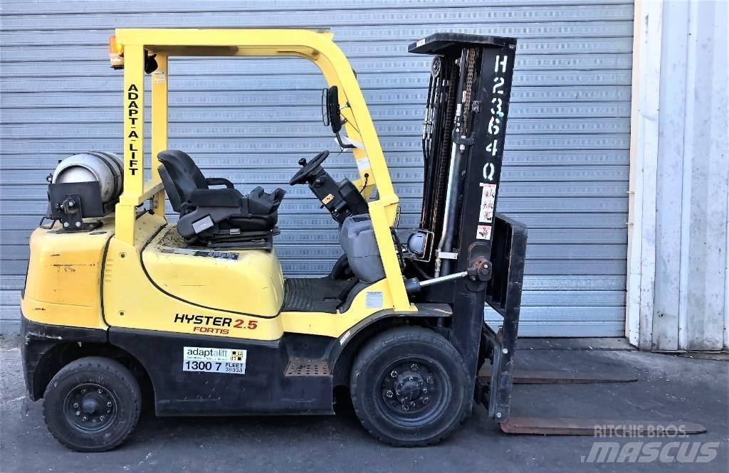 Hyster H2.5TX Камиони с АГУ