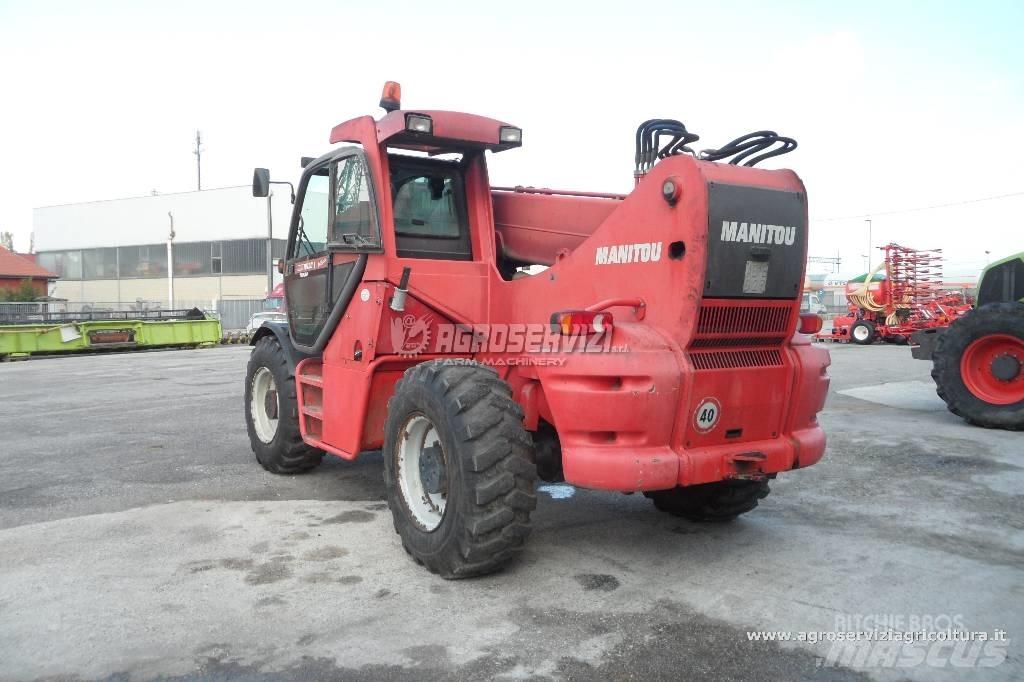 Manitou MHT 10120 T Телескопични товарачи
