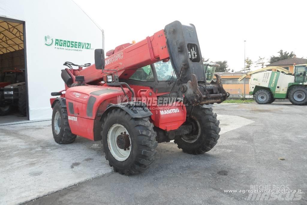 Manitou MHT 10120 T Телескопични товарачи