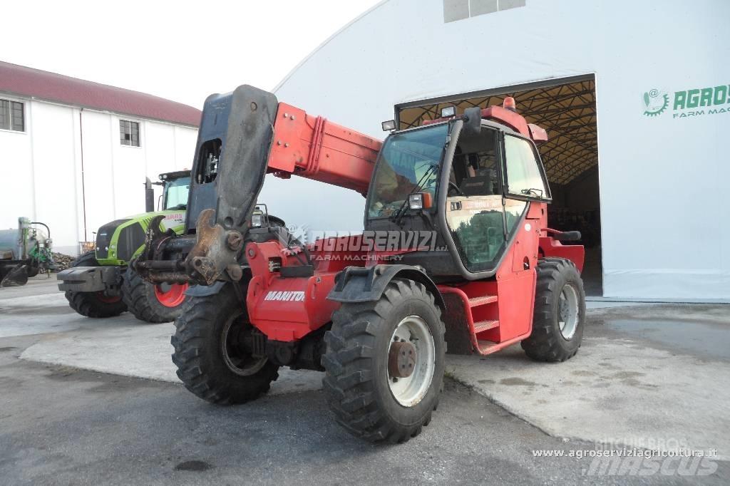 Manitou MHT 10120 T Телескопични товарачи