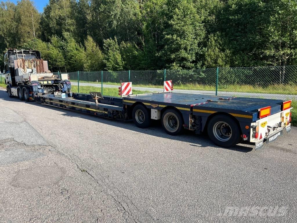Broshuis Low loader Нискотоварни полуремаркета
