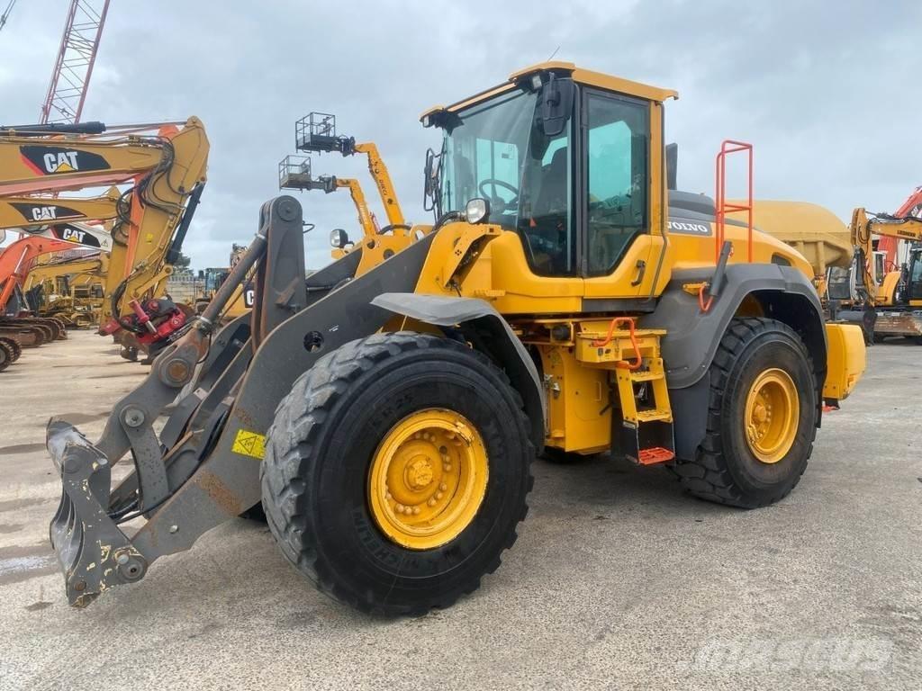 Volvo L120H NVT Колесни товарачи