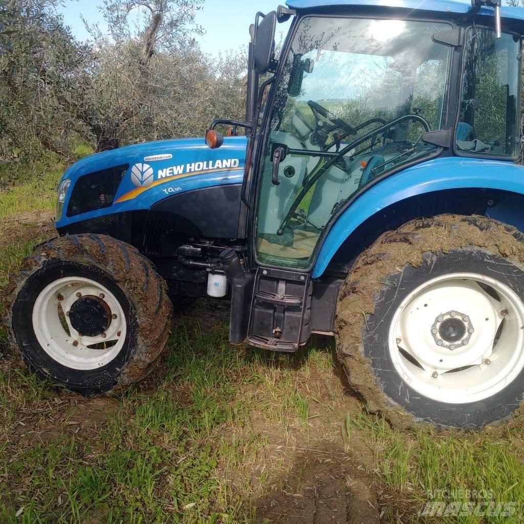 New Holland T 4.55 Трактори