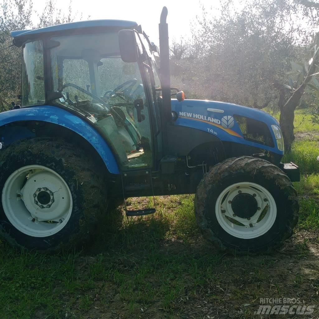 New Holland T 4.55 Трактори