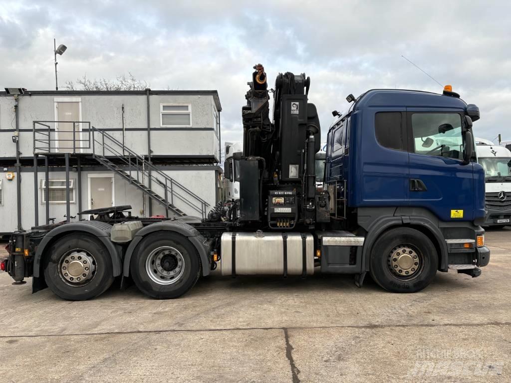 Scania R 440 Влекачи