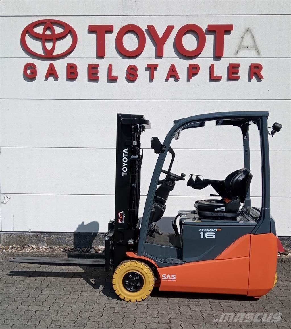 Toyota 8FBEK16T Електрически вилични кари-повдигачи