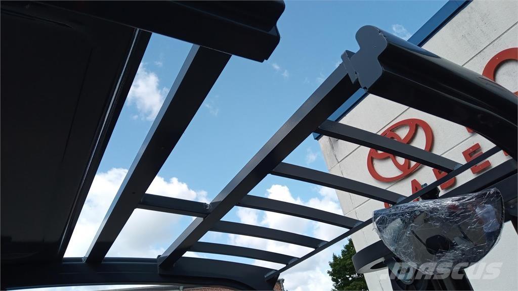 Toyota 8FBEK16T Електрически вилични кари-повдигачи