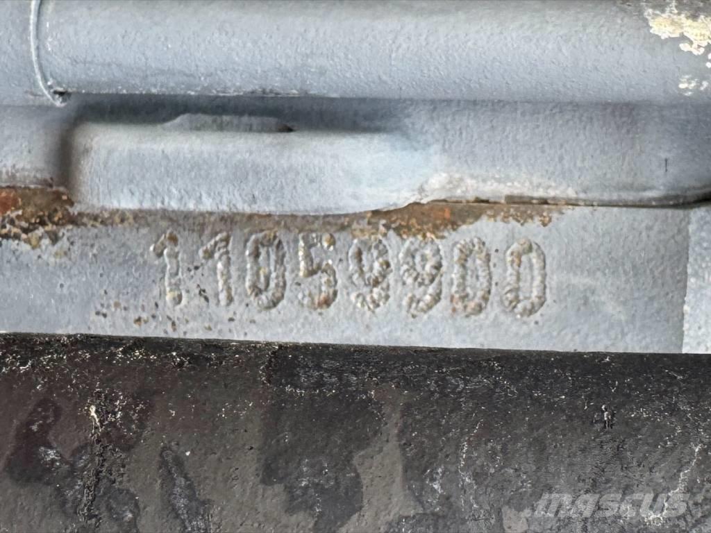 Hamm 3412 HT Еднобарабанни ролки
