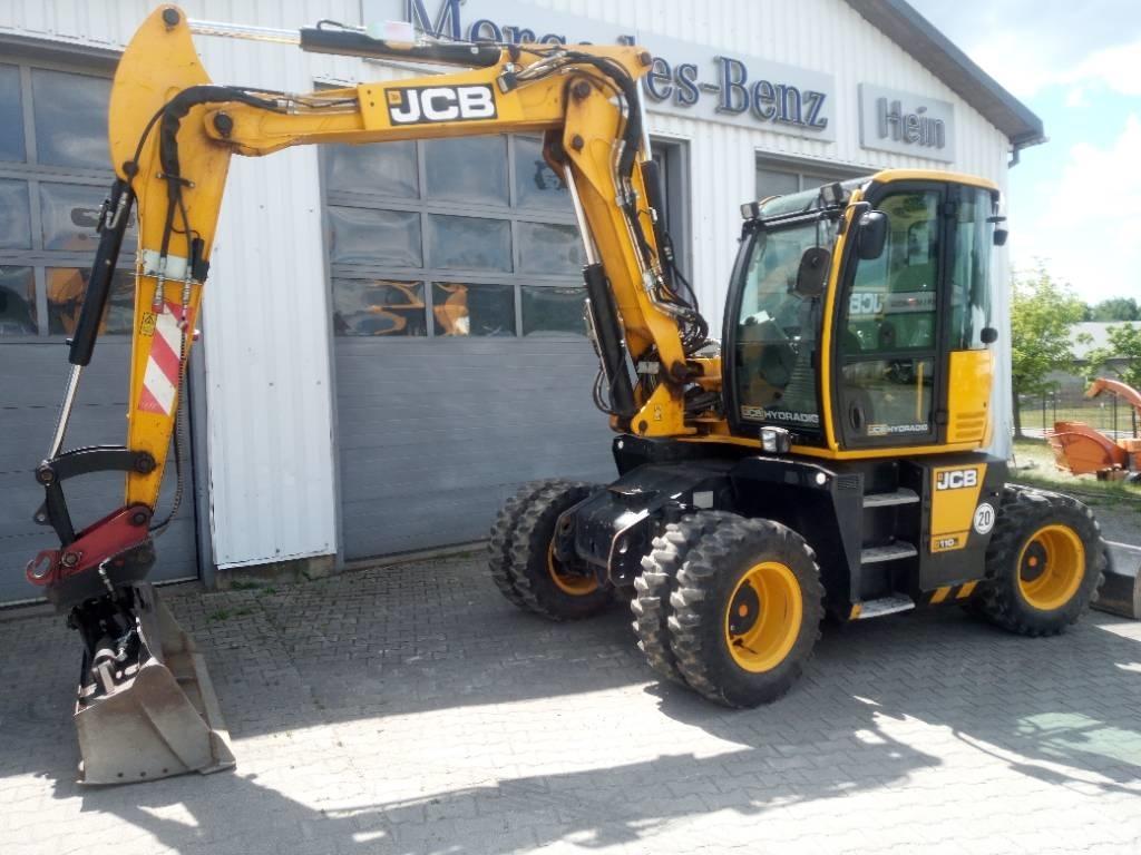 JCB Hydradig 110W Колесни екскаватори