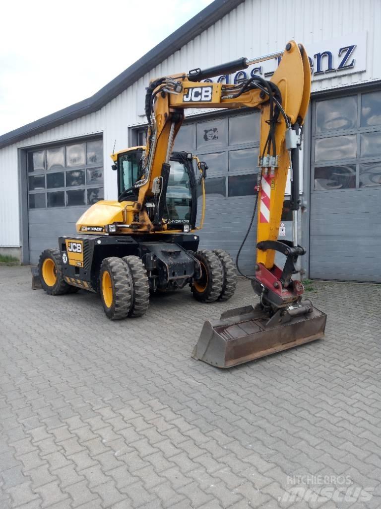JCB Hydradig 110W Колесни екскаватори