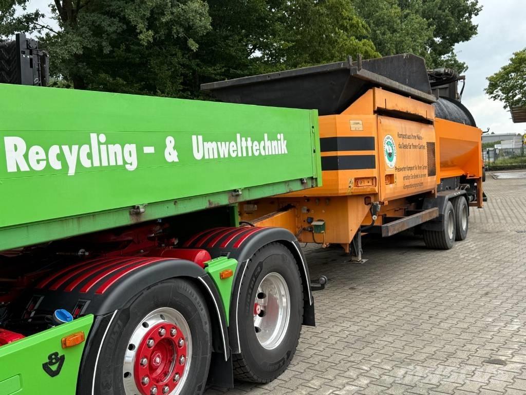Doppstadt SM 518 Мобилни скрийнери
