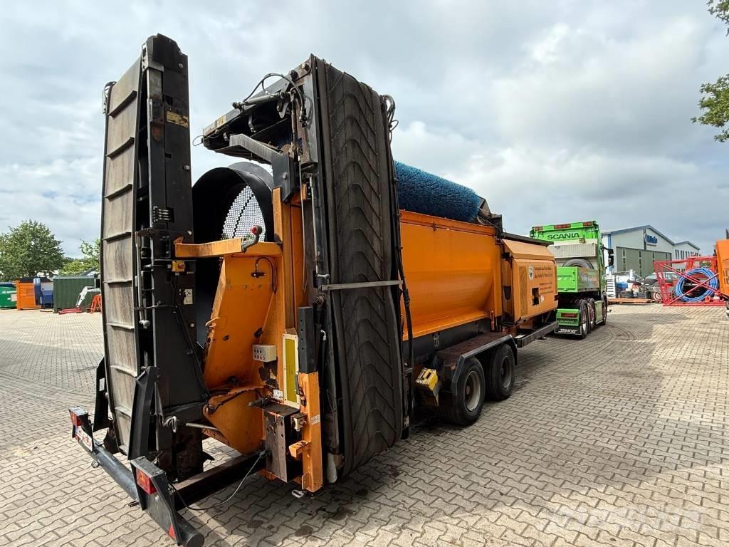 Doppstadt SM 518 Мобилни скрийнери
