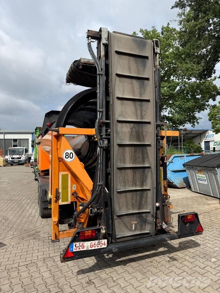Doppstadt SM 518 Мобилни скрийнери
