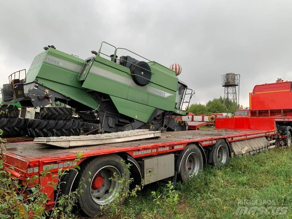 Kel-Berg S 600H Нискотоварни полуремаркета

