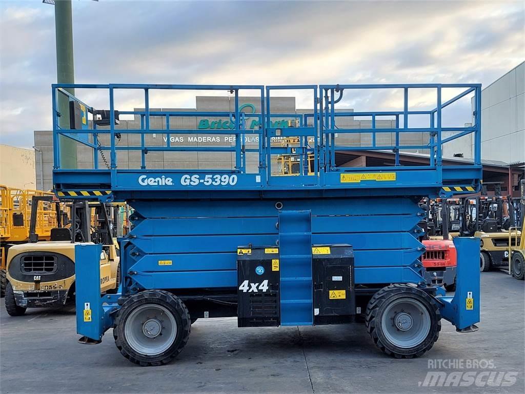 Genie GS5390RT Ножични работни платформи