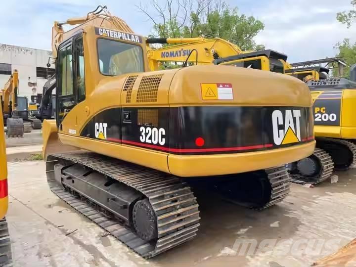 CAT 320 C Верижен екскаватор