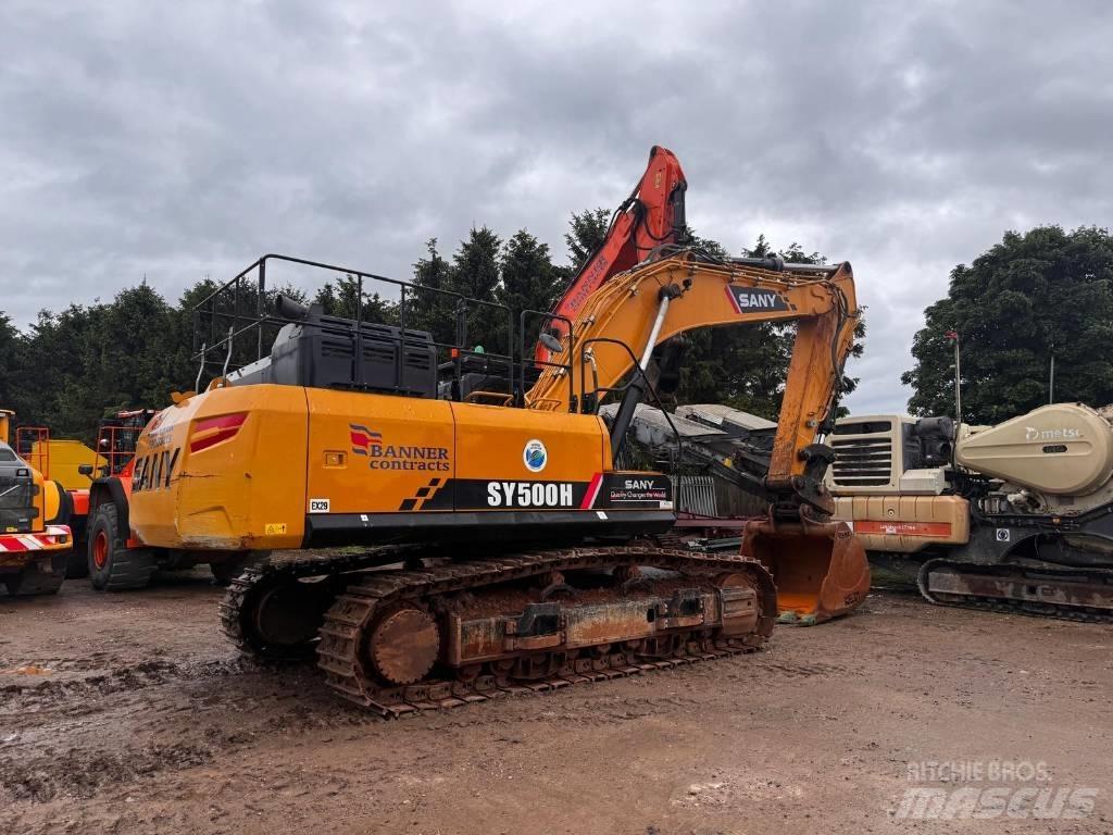 Sany SY 500 H Верижен екскаватор