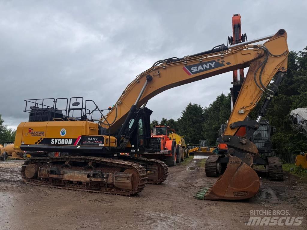 Sany SY 500 H Верижен екскаватор