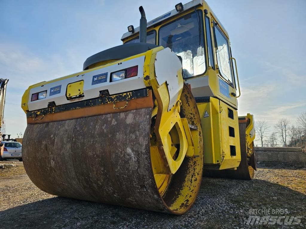 Bomag BW 184 AD Двойни барабанни ролки
