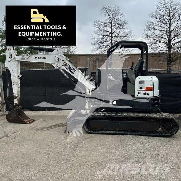 Bobcat E50 Мини екскаватори < 7 т