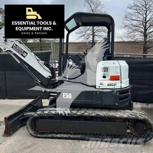 Bobcat E50 Мини екскаватори < 7 т