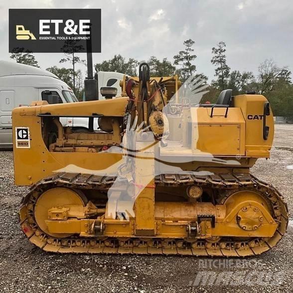 CAT 561D Тръбополагащи булдозери
