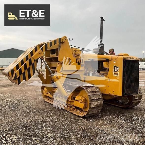 CAT 561D Тръбополагащи булдозери
