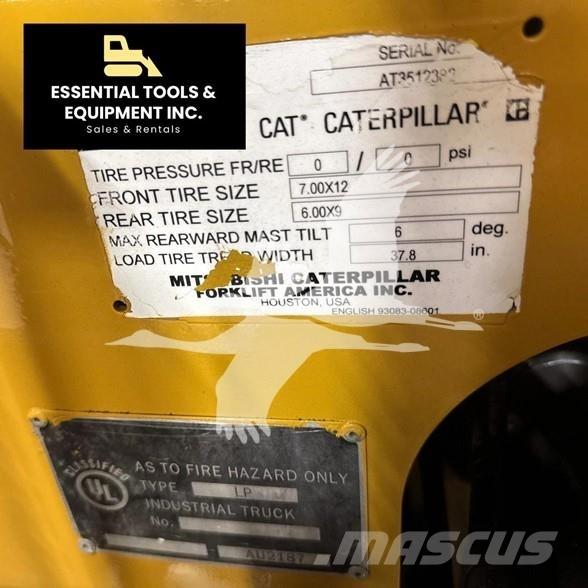 CAT P5000 Дизелови камиони