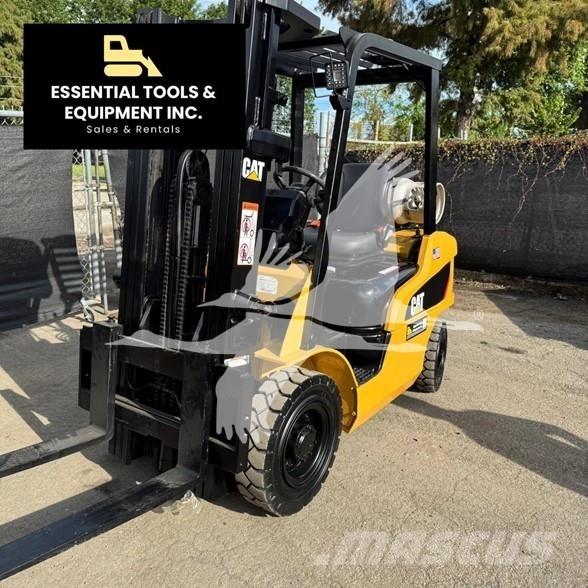 CAT P5000 Дизелови камиони