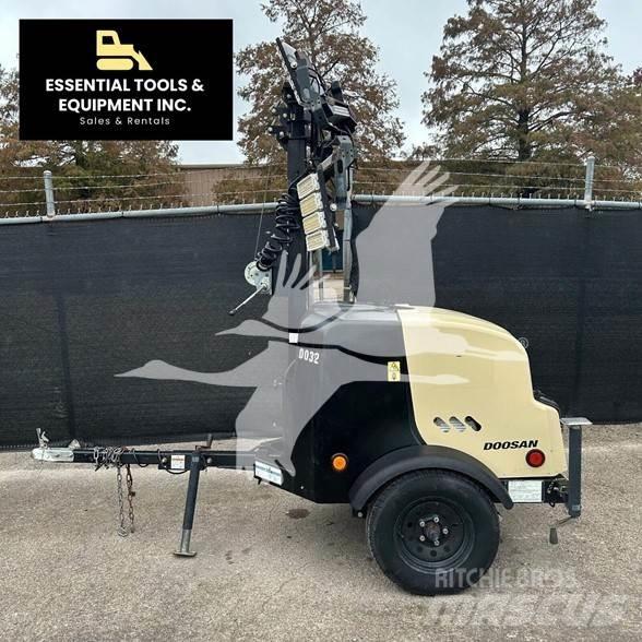 Doosan LCV6 Осветителни кули