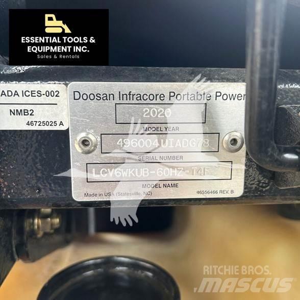 Doosan LCV6 Осветителни кули
