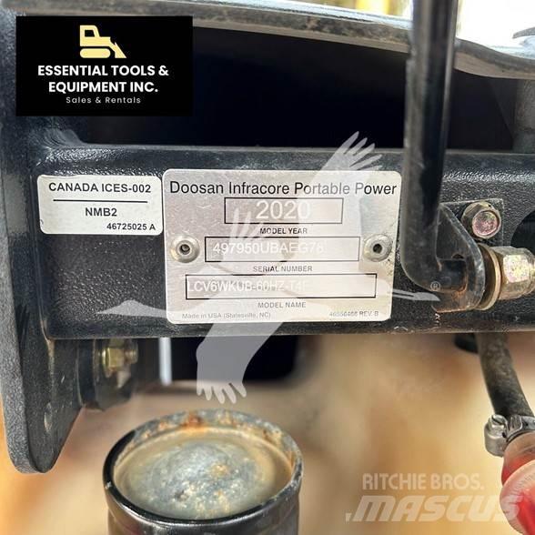 Doosan LCV6 Осветителни кули