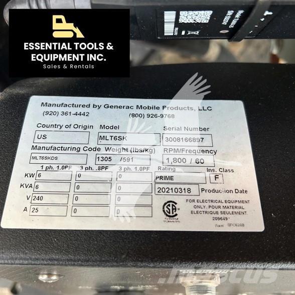 Generac MLT6S Осветителни кули