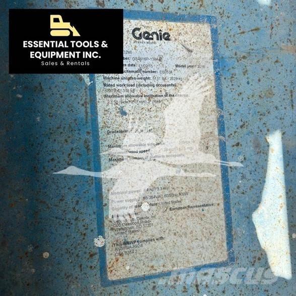 Genie GS3246 Ножични работни платформи