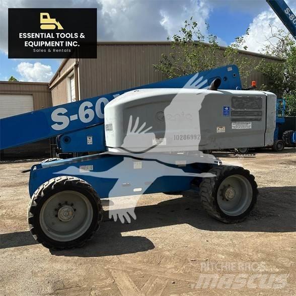 Genie S60X Телескопични повдигачи
