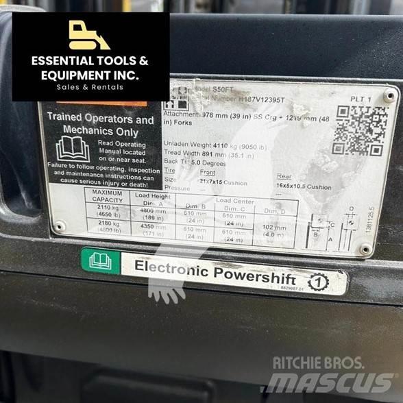 Hyster S50FT Дизелови камиони