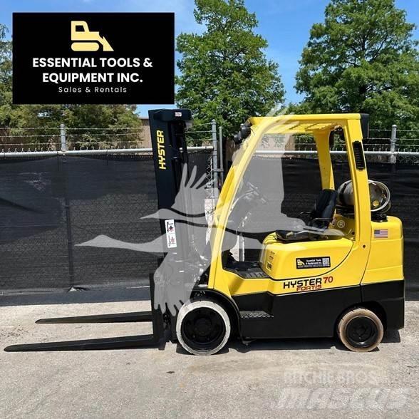 Hyster S70FT Дизелови камиони