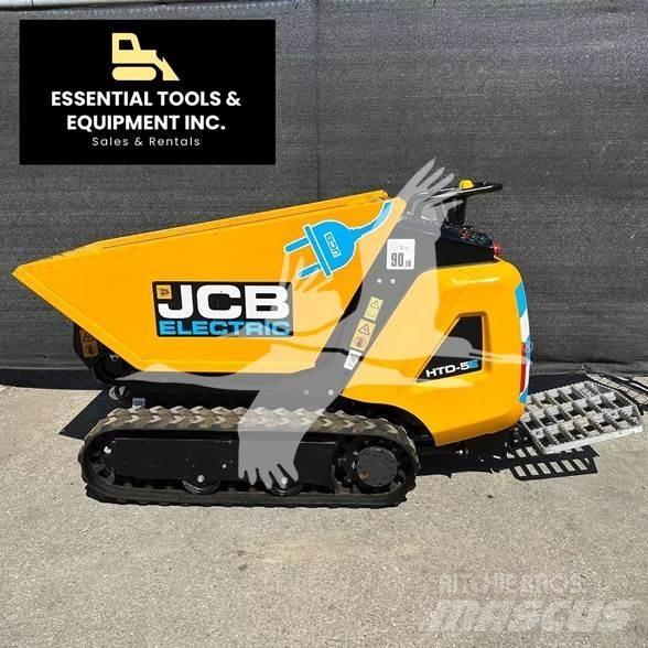 JCB HTD5E Странични самосвали
