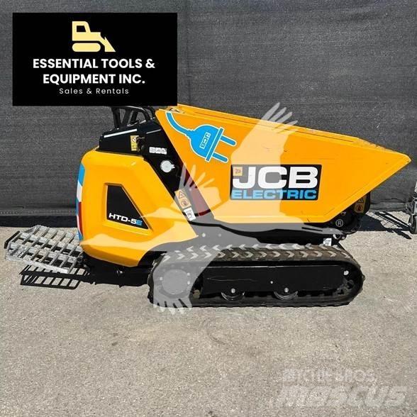 JCB HTD5E Странични самосвали
