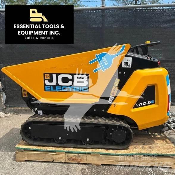 JCB HTD5E Странични самосвали