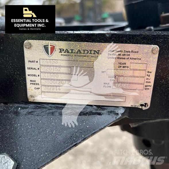PALADIN X1500 Други компоненти