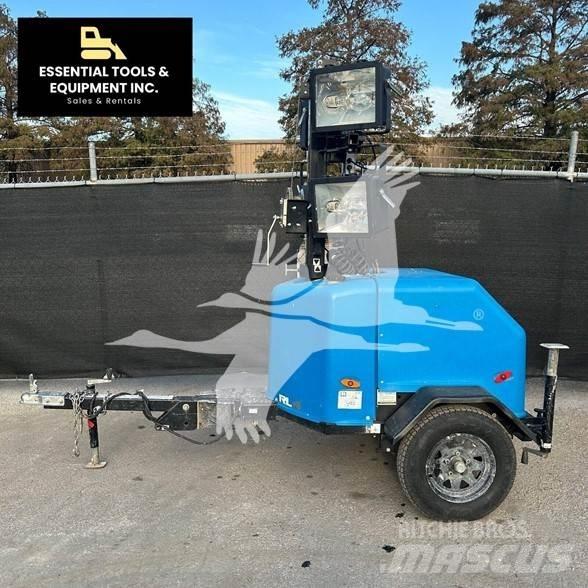 Terex RL4 Осветителни кули