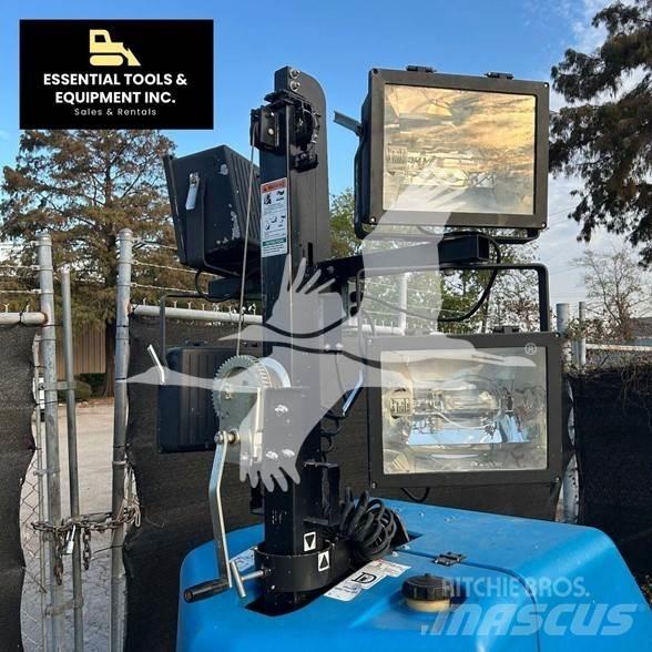 Terex RL4 Осветителни кули