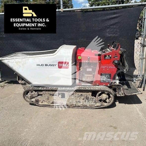 Toro MBTX2500 Аксесоари за бетон
