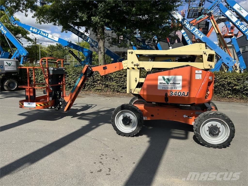 JLG 340AJ (4566) Съчленени стрелови подемници