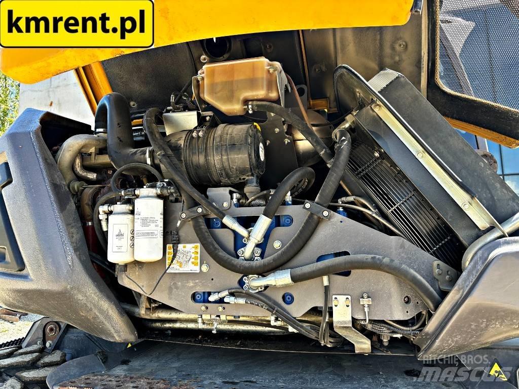 Mecalac 15 MWR Колесни екскаватори