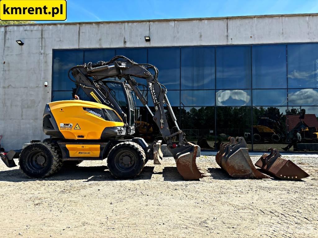 Mecalac 15 MWR Колесни екскаватори