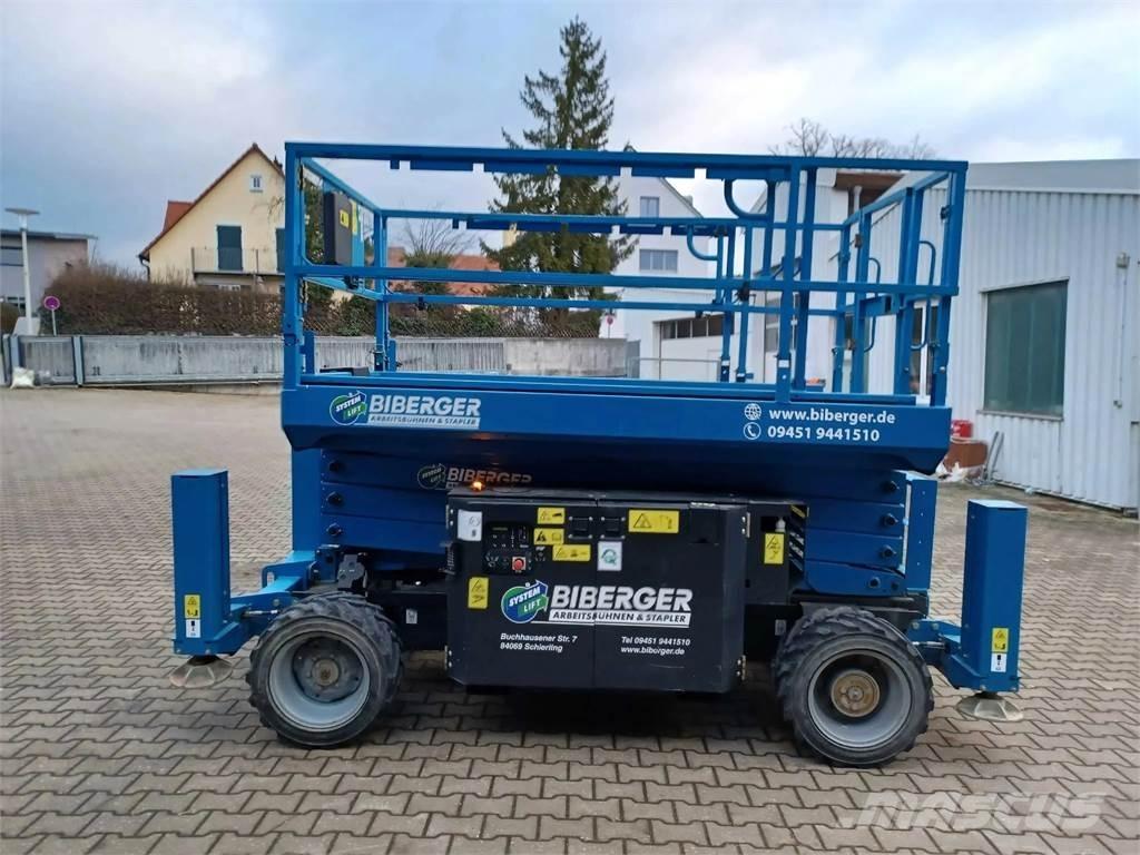 Genie GS 3369 RT Ножични работни платформи