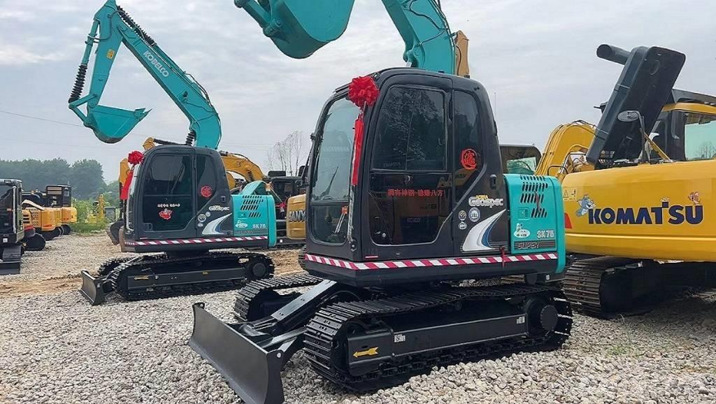 Kobelco SK75-8 Верижен екскаватор