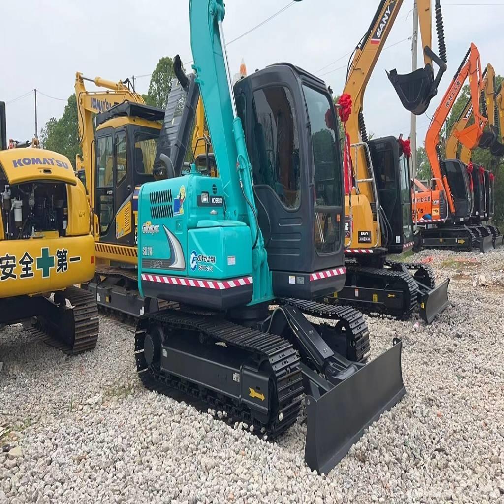 Kobelco SK75-8 Верижен екскаватор